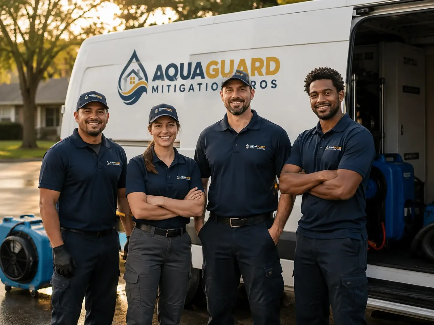Water Damage Mitigation company in Bleiblerville, TX